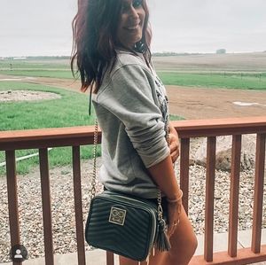 Chelsea Double Take Crossbody Diaper Bag